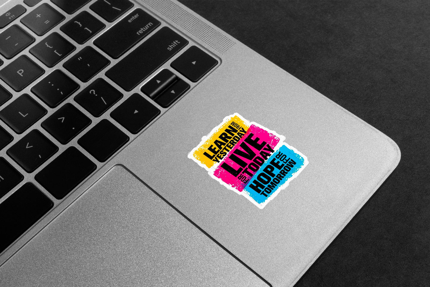 Learn Live Hope Motivation Premium Vinyl Stickers
