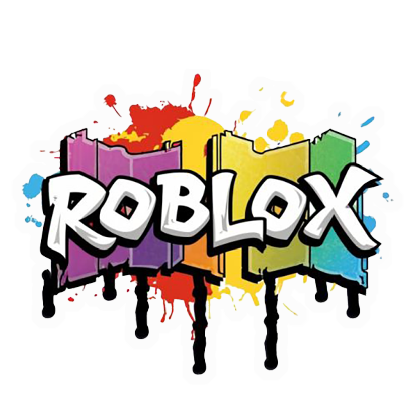 Roblox Graffiti Logo Premium Vinyl Stickers
