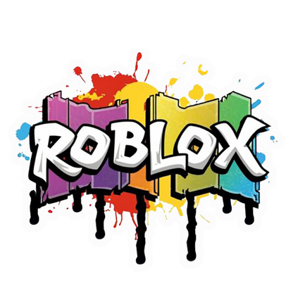 Roblox Graffiti Logo Premium Vinyl Stickers