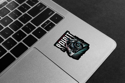 Unleash Spirit Rider Premium Vinyl Stickers
