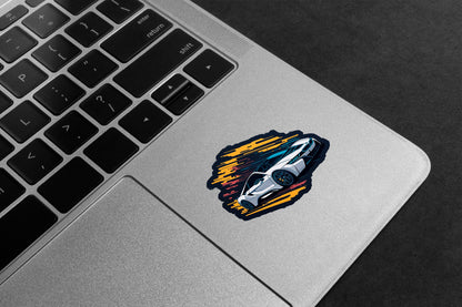 BMW i8 Urban Sport Premium Vinyl Stickers