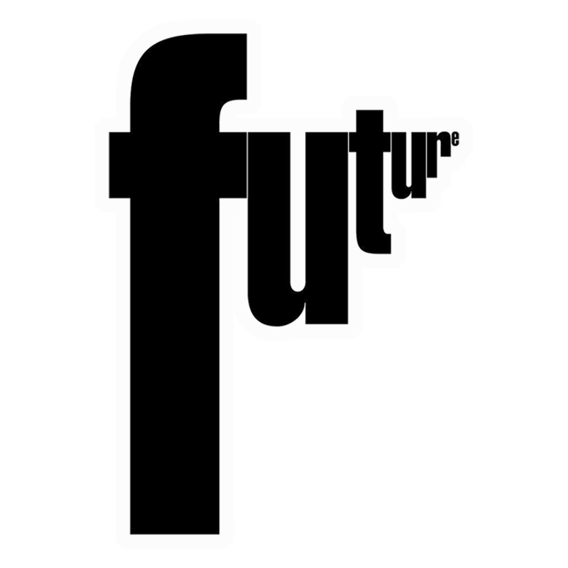 Future Stylized Text Premium Vinyl Stickers