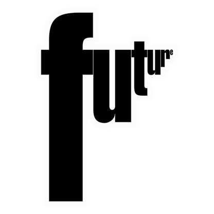 Future Stylized Text Premium Vinyl Stickers