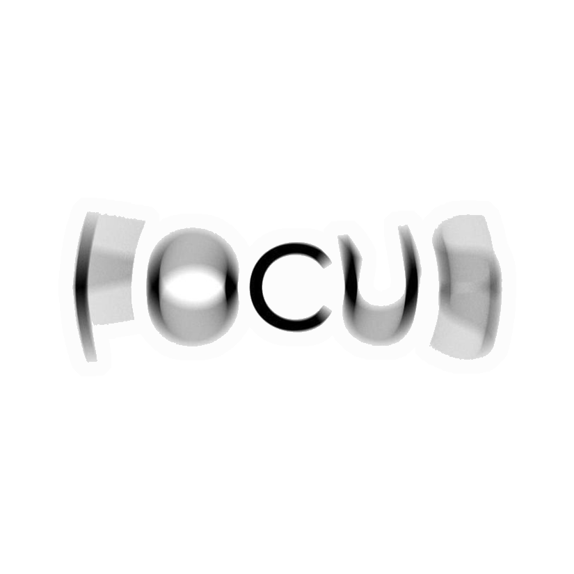 Focus Blurred Vision Premium Vinyl Stickers
