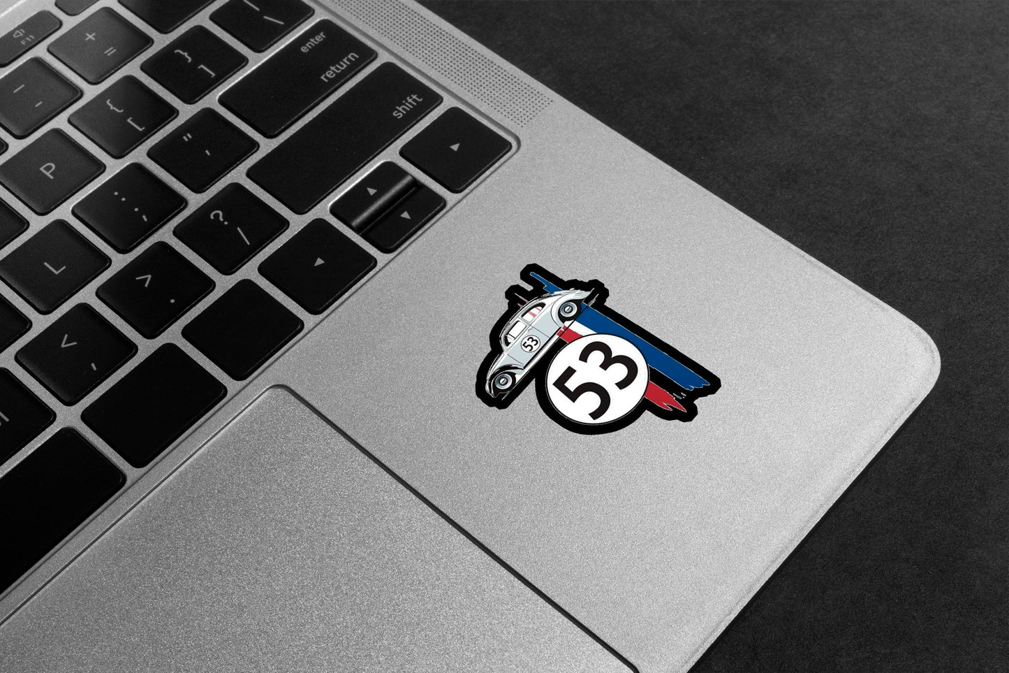 Herbie The Love Bug Premium Vinyl Stickers