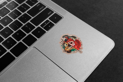 Timon Pumbaa Duo Premium Vinyl Stickers