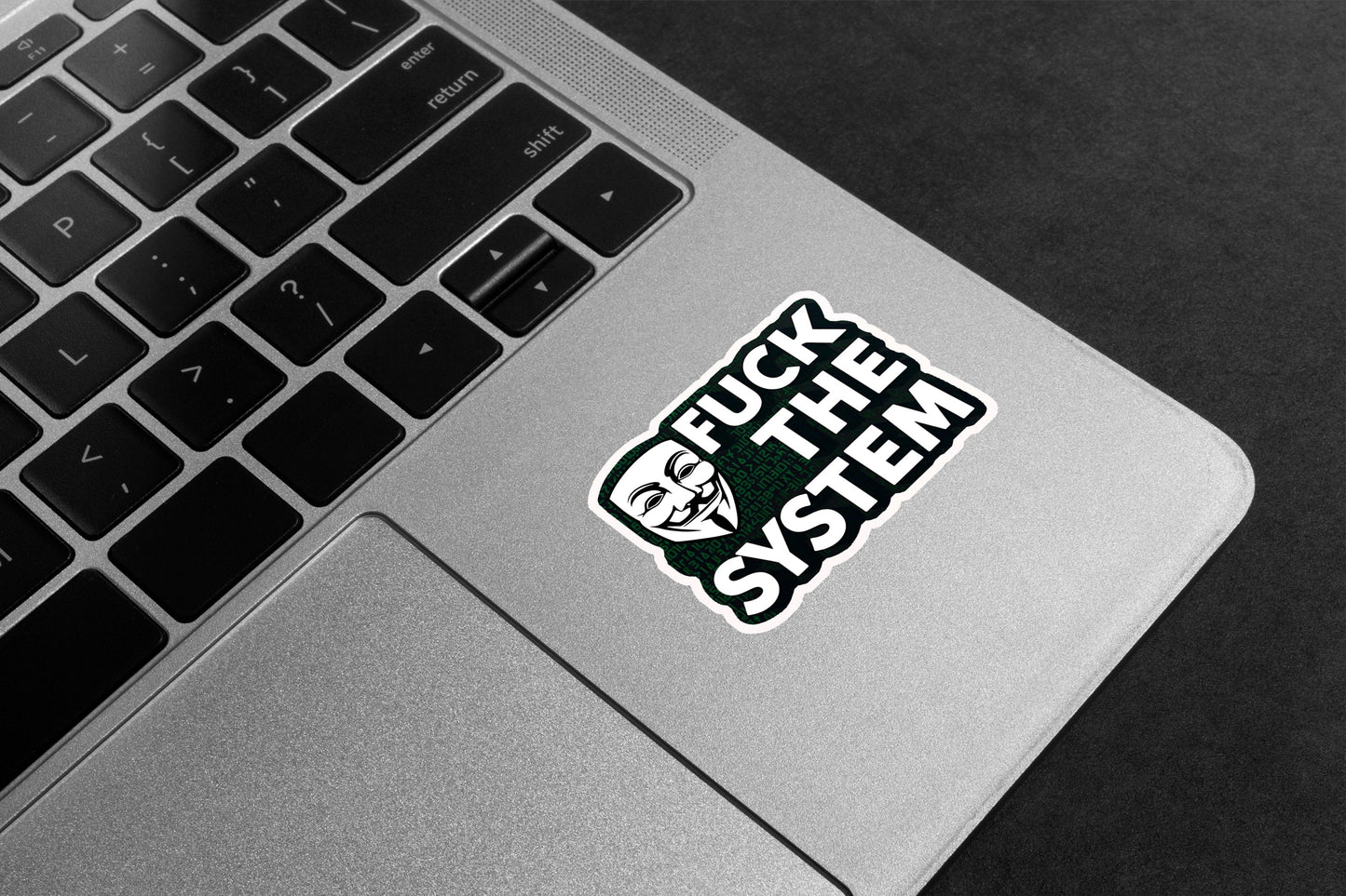 Anonymous Rebel Premium Vinyl Stickers