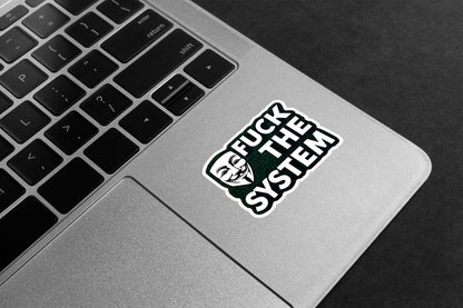 Anonymous Rebel Premium Vinyl Stickers
