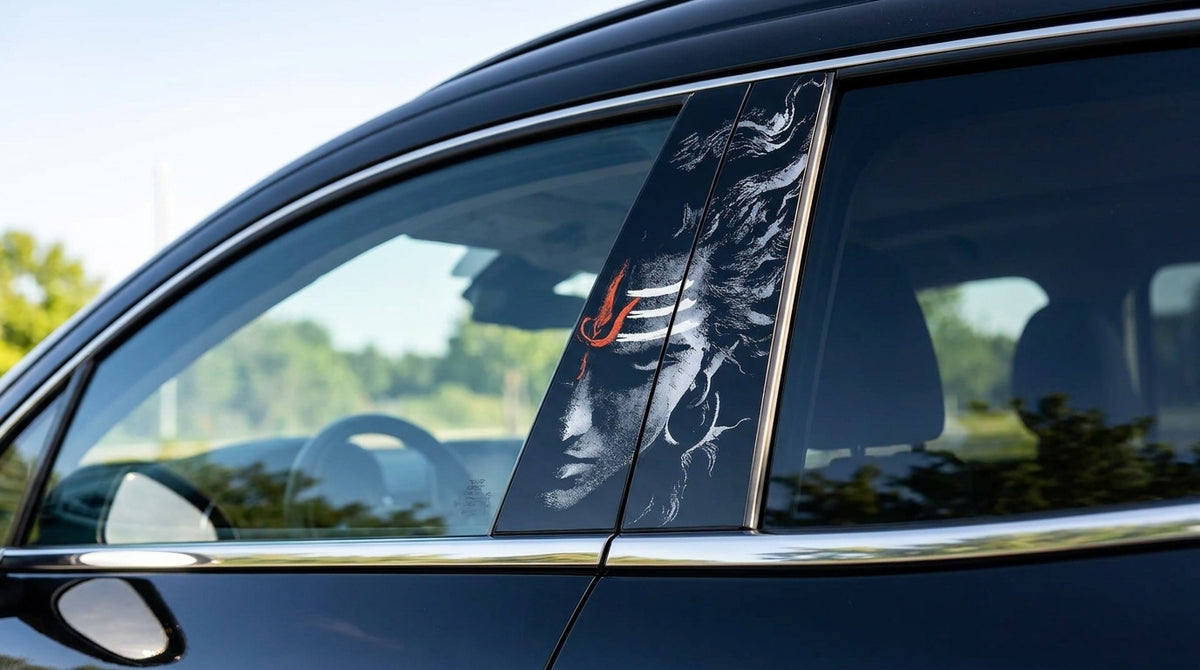 Carry Mahadev with you. Pillar Wrap