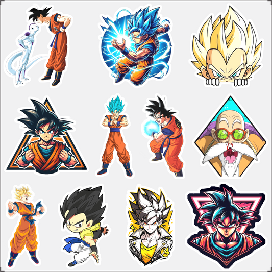 Dragon Ball Bundle (Minimum 11 Stickers)