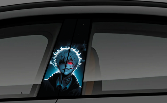 Three Wise Monkeys (See, Hear, Speak No Evil) Car Decal