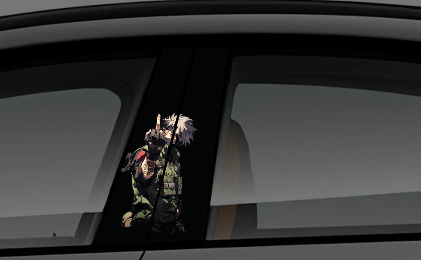 Three Wise Monkeys (See, Hear, Speak No Evil) Car Decal