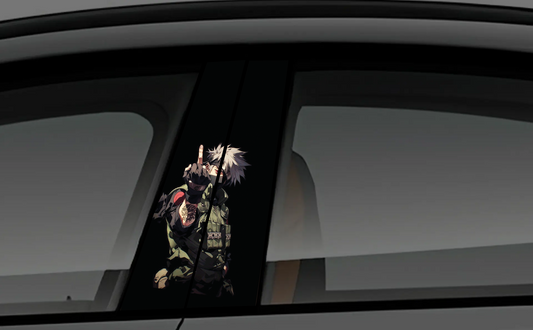 Three Wise Monkeys (See, Hear, Speak No Evil) Car Decal