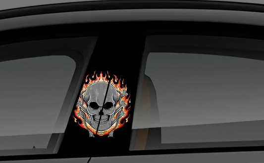 Three Wise Monkeys (See, Hear, Speak No Evil) Car Decal