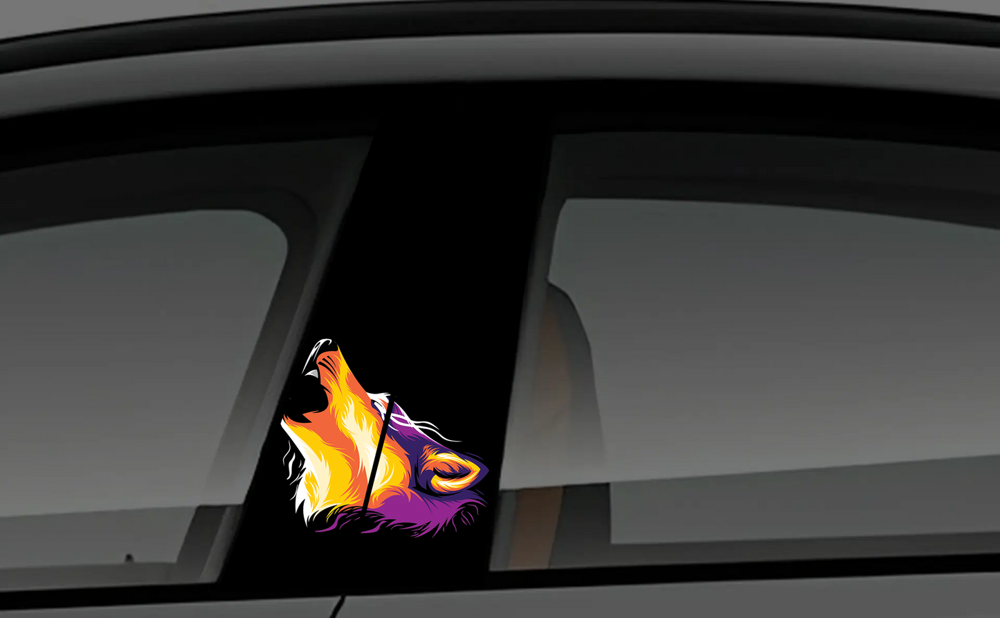 Golden Ember" Howling Wolf