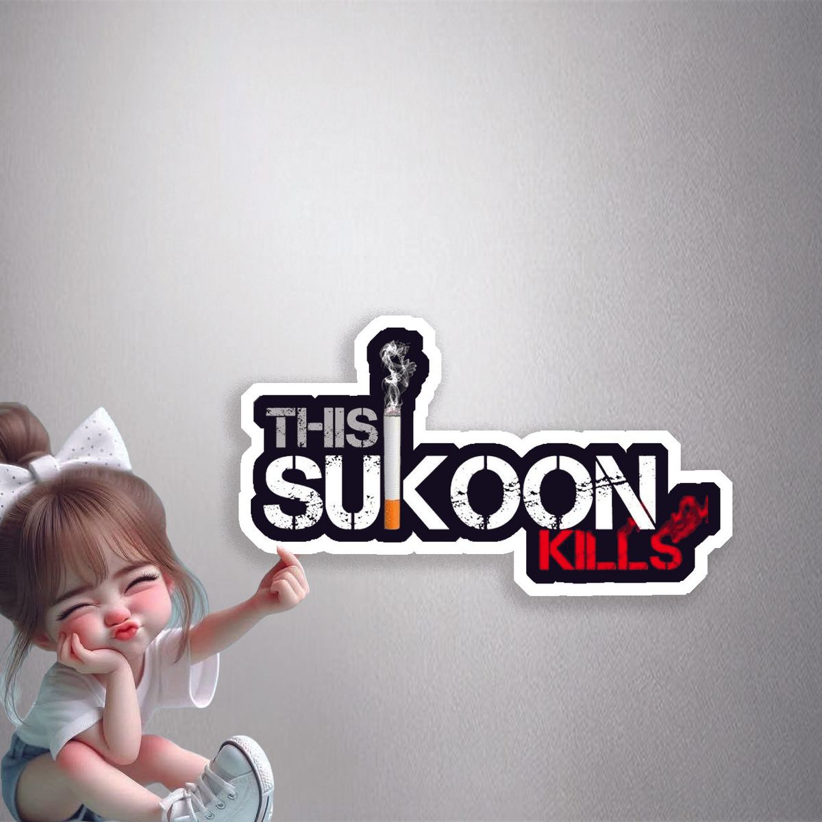 Stickerogy sticker