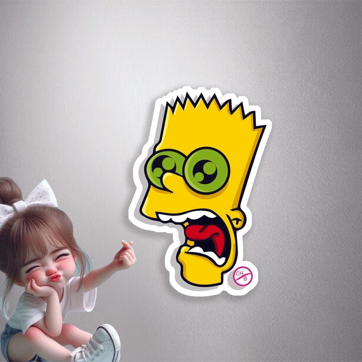 Stickerogy sticker