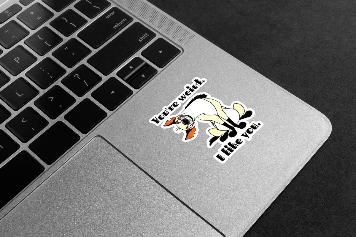Stickerogy sticker