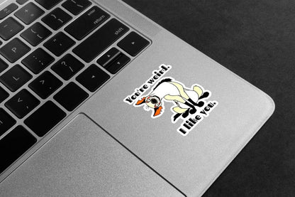 Stickerogy sticker