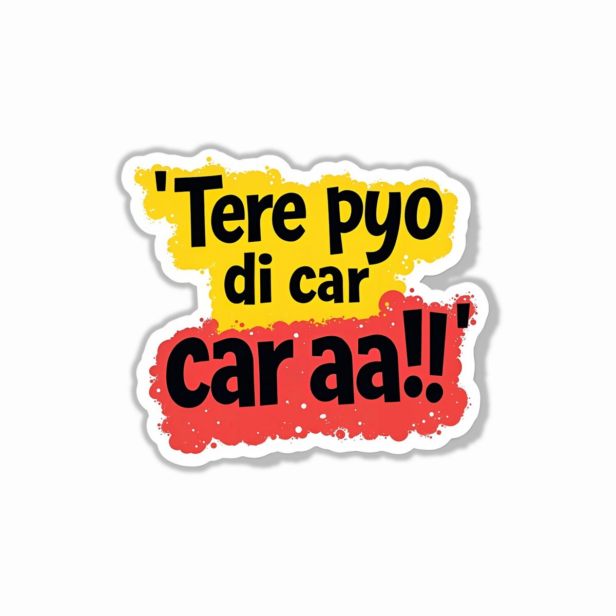 Stickerogy sticker