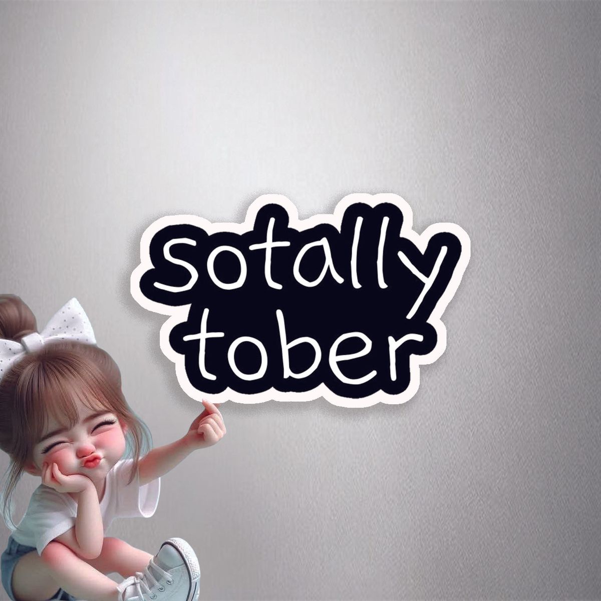 Stickerogy sticker