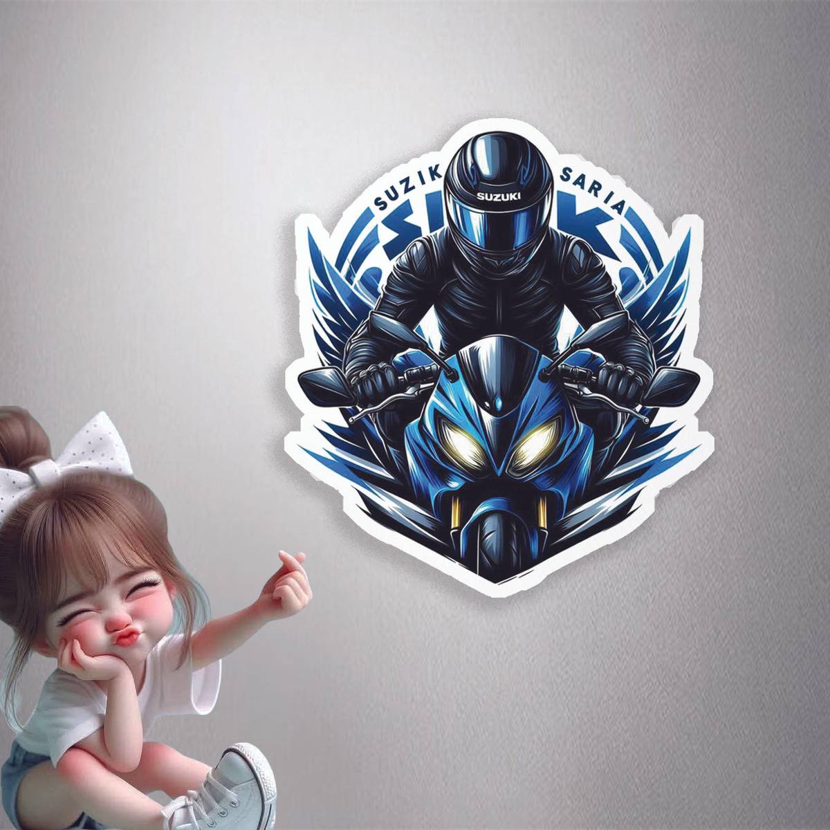Stickerogy sticker