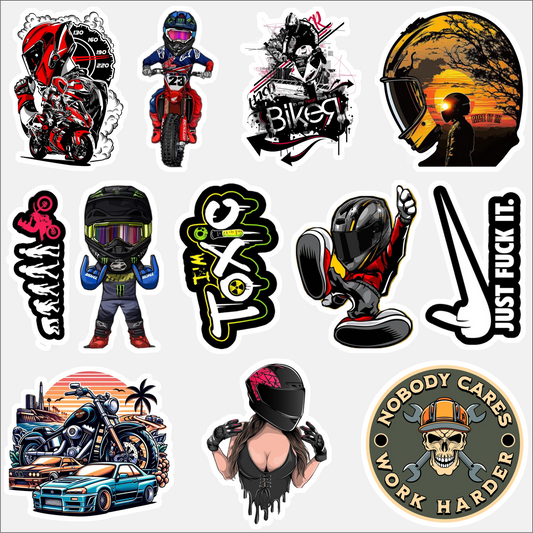 Bike Bundles (Minimum 11 Stickers)