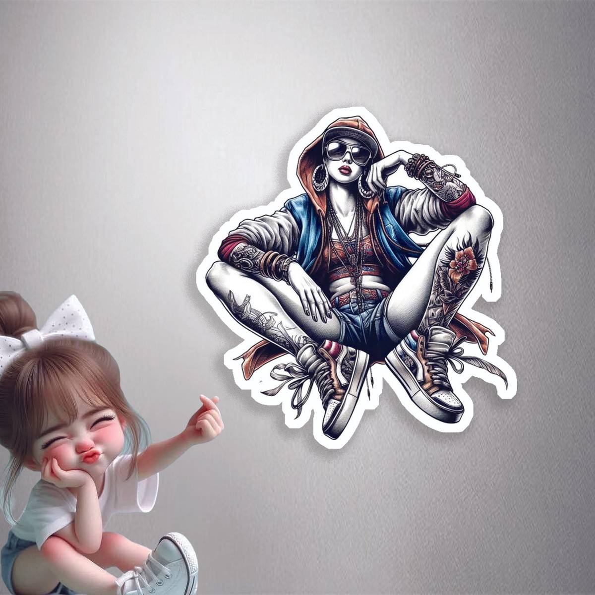Stickerogy sticker