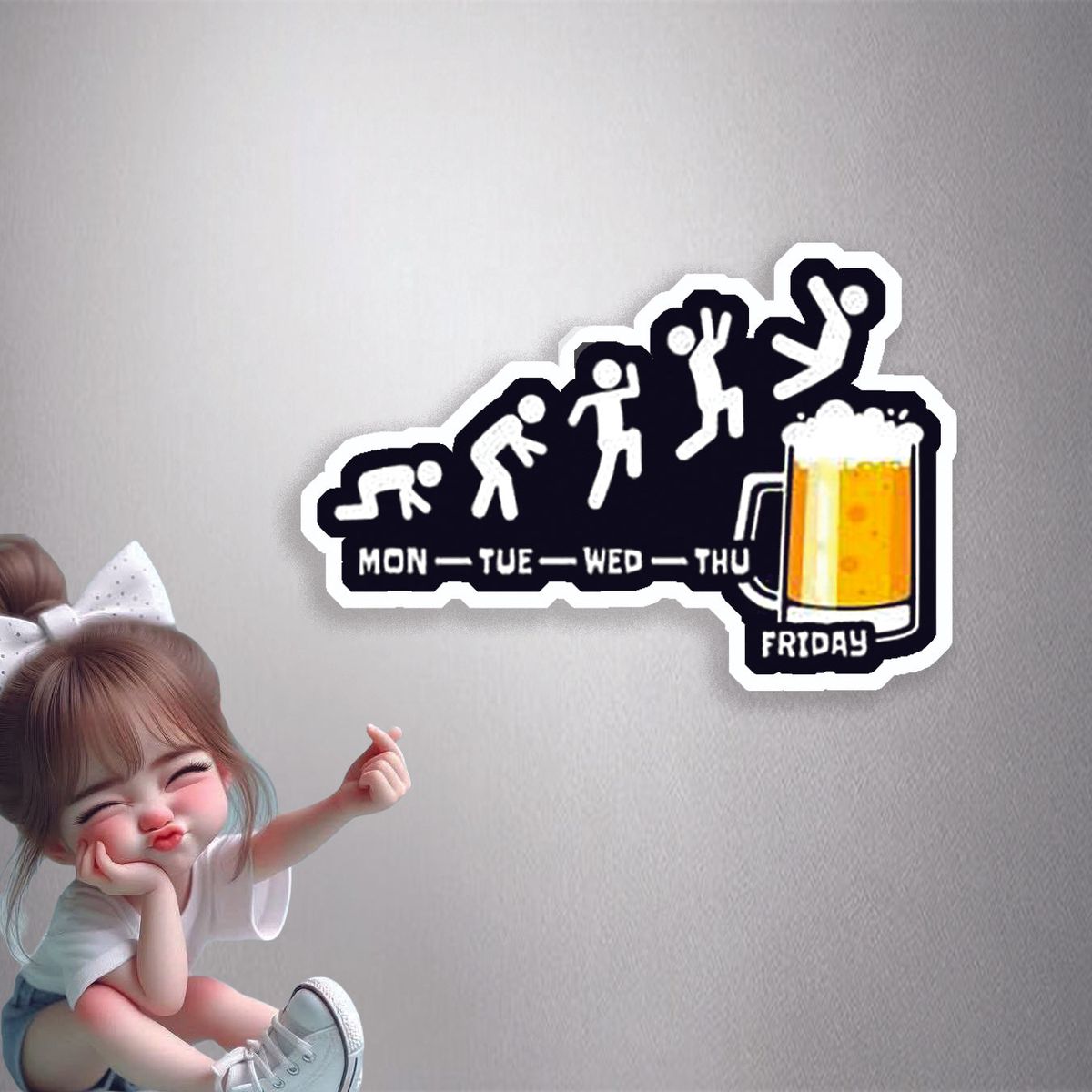 Stickerogy sticker