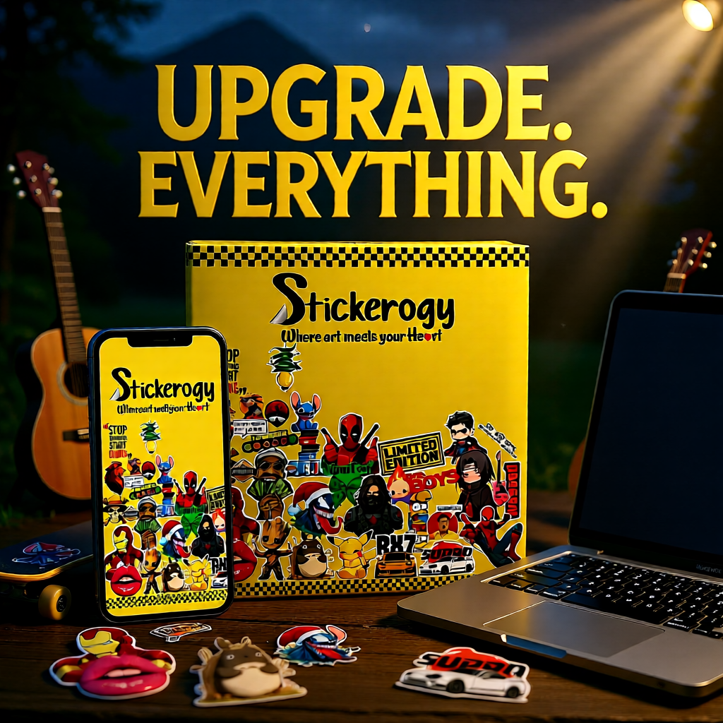 100 Multi Sticker Pack