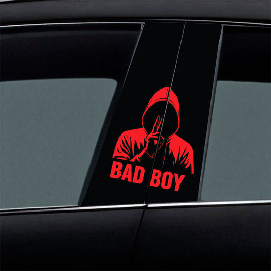 Bad Boy Car B-Pillar Wrap