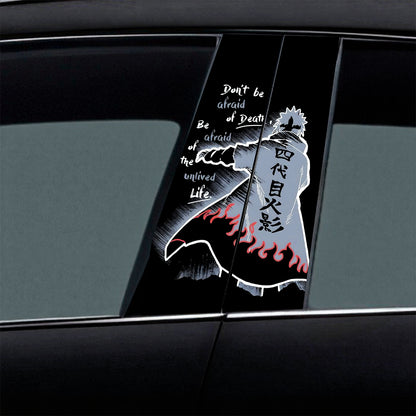 Minato Namikaze Car B-Pillar Wrap