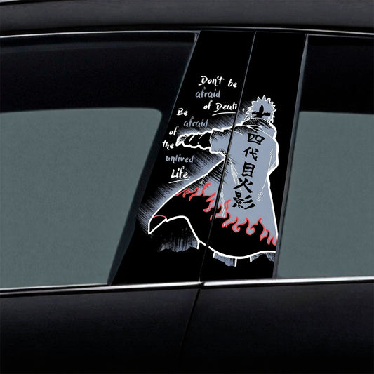 Minato Namikaze Car B-Pillar Wrap