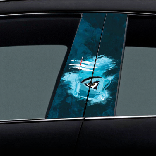 Divine Third Eye Car B-Pillar Wrap