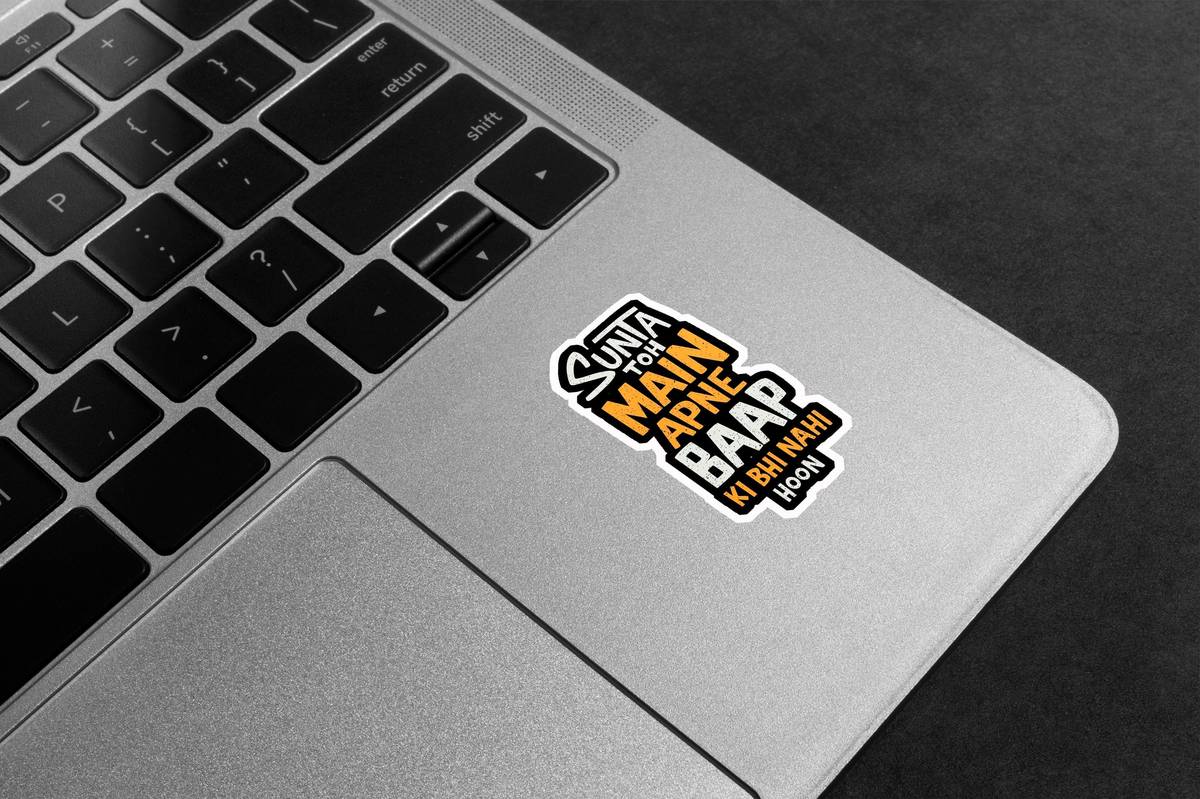 Stickerogy sticker