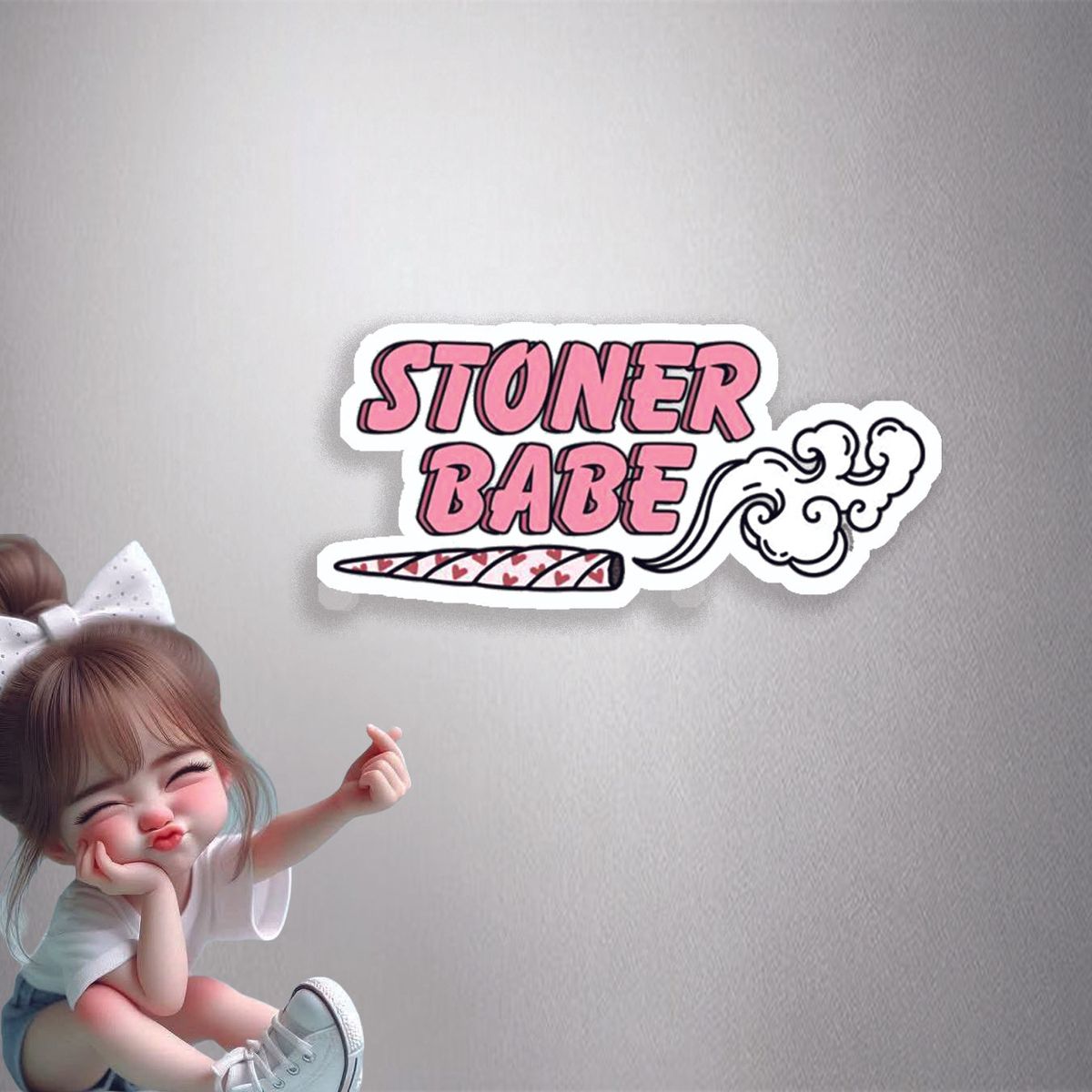 Stickerogy sticker