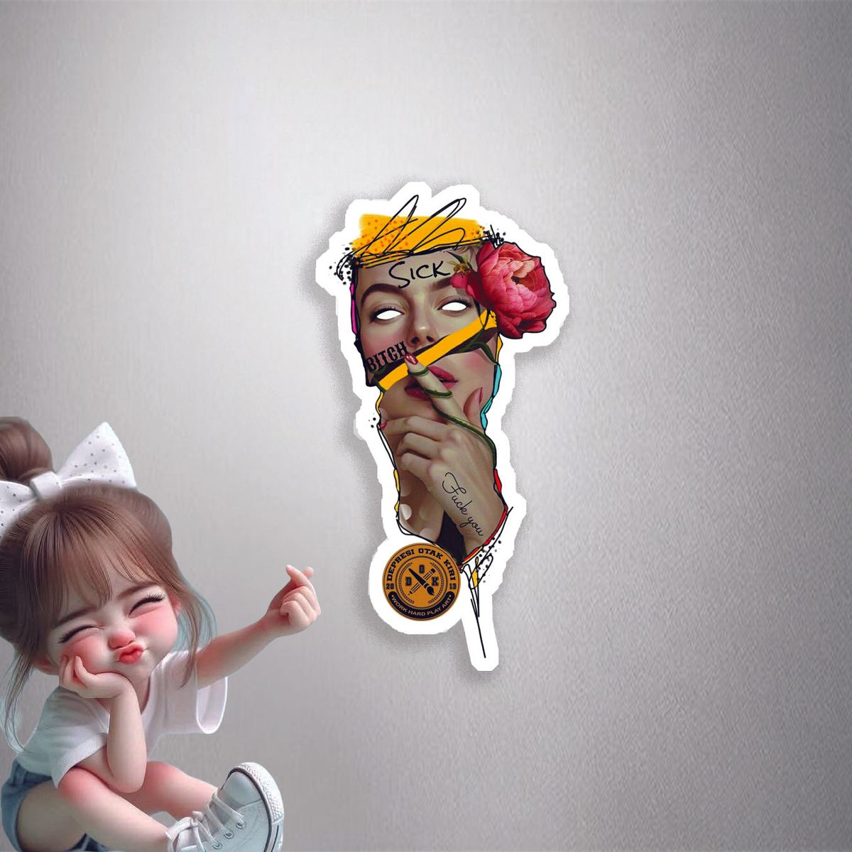Stickerogy sticker