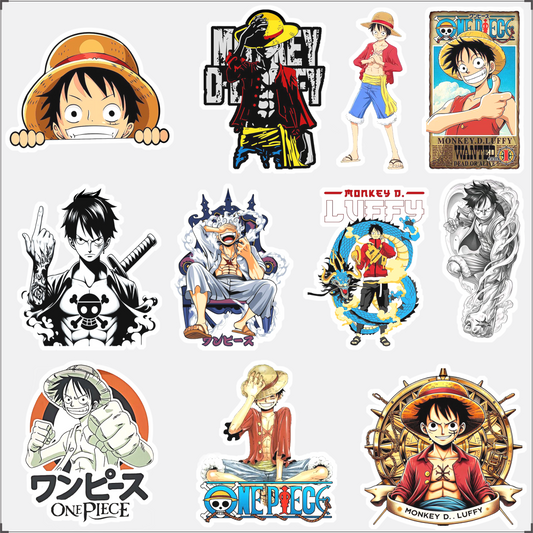 One Piece Bundle (Minimum 11 Stickers)