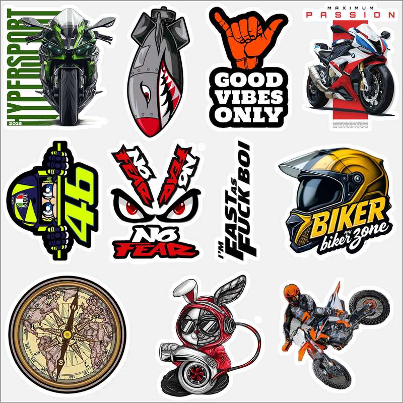Bike Bundles (Minimum 11 Stickers)