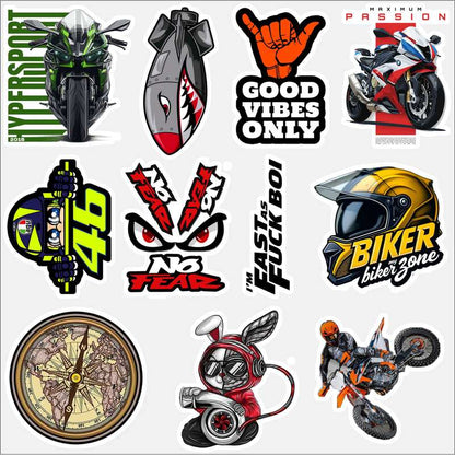 Bike Bundles (Minimum 11 Stickers)