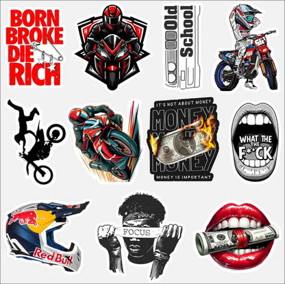 Bike Bundles (Minimum 11 Stickers)