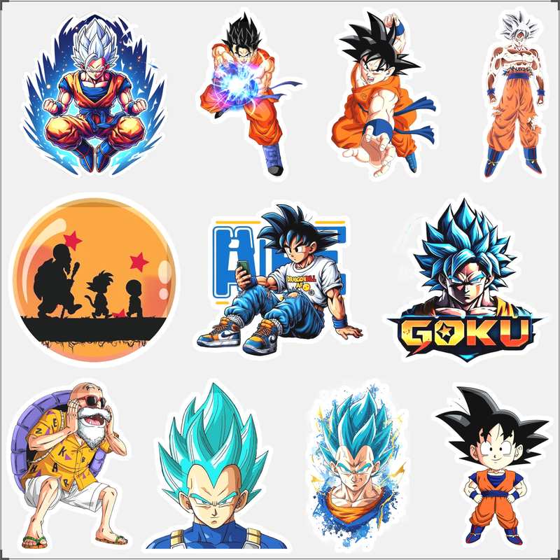 Dragon Ball Bundle (Minimum 11 Stickers)