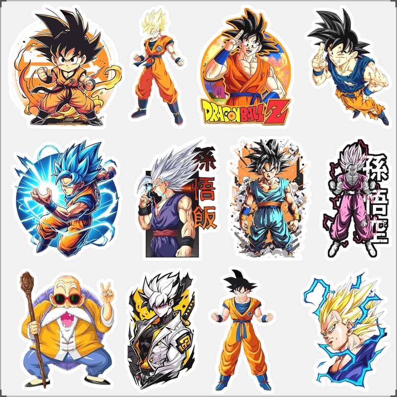 Dragon Ball Bundle (Minimum 11 Stickers)