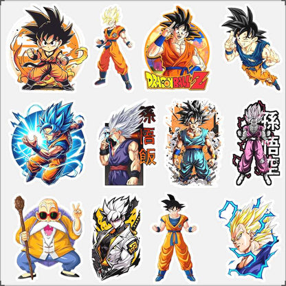 Dragon Ball Bundle (Minimum 11 Stickers)