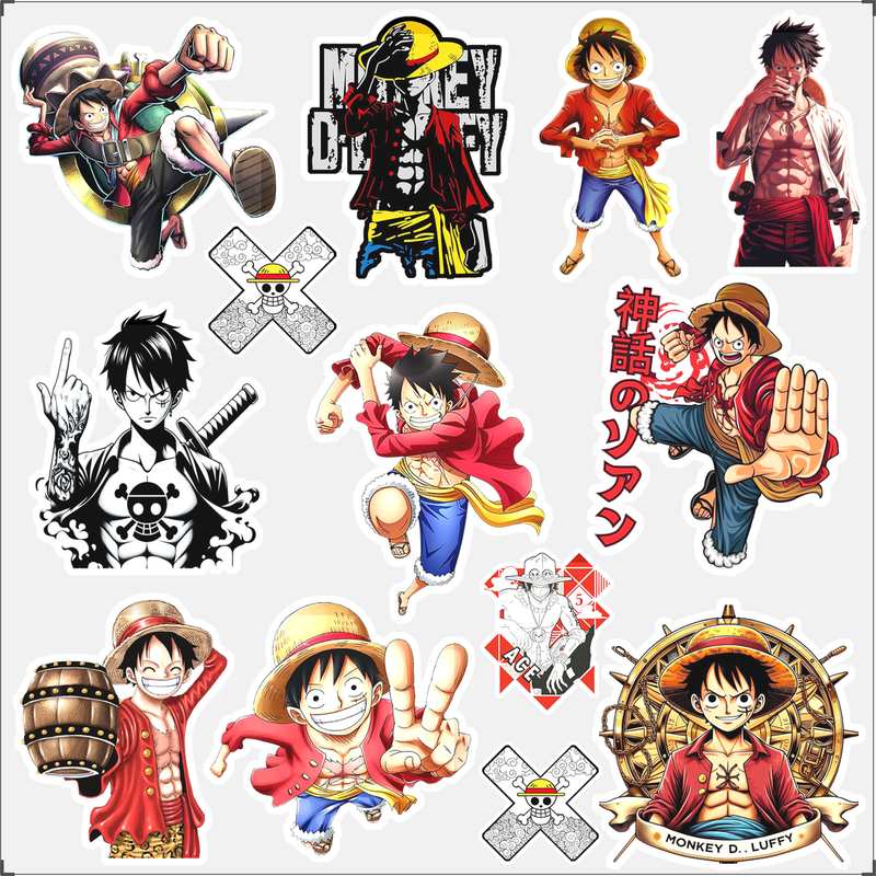 One Piece Bundle (Minimum 11 Stickers)