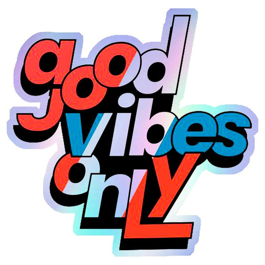 Creative Urban Style Holographic Stickers