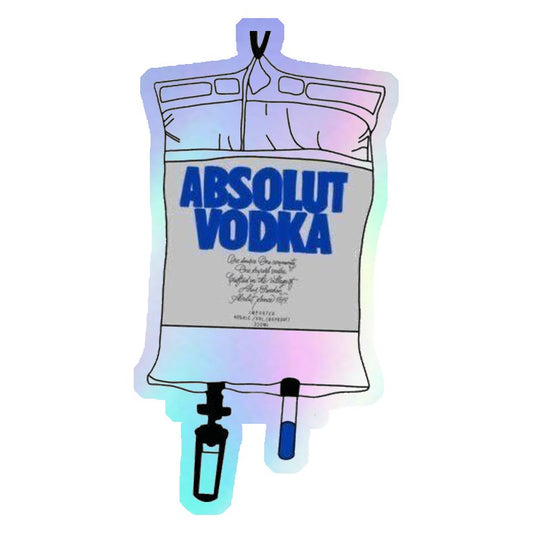 Absolut Vodka IV Holographic Stickers