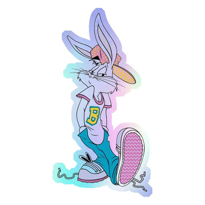Bugs Bunny Street Style Holographic Stickers
