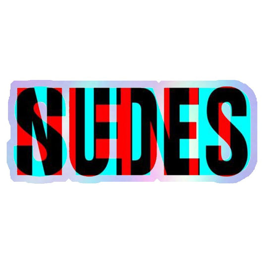 SEDES Glitch Effect Holographic Stickers
