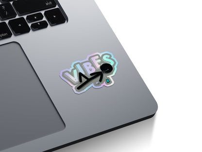 Chill Vibes Holographic Stickers